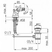 Змішувач для біде Armatura Symetric (347-014-00)