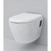 Підвісний унітаз ArtCeram Ten, glossy white (TEV0030100)