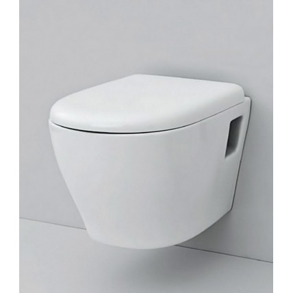 Підвісний унітаз ArtCeram Ten, glossy white (TEV0030100)