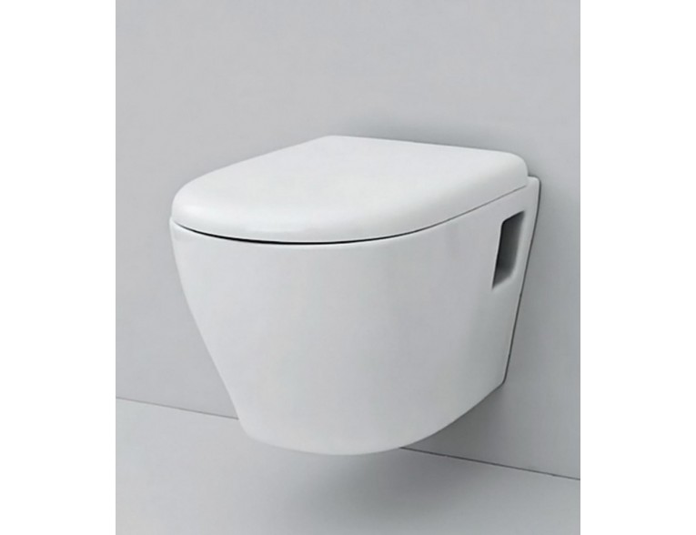 Підвісний унітаз ArtCeram Ten, glossy white (TEV0030100)