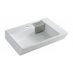 Підвісний умивальник ArtCeram Fuori schema, white (TFL0080100)