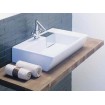 Підвісний умивальник ArtCeram Fuori schema, white (TFL0080100)