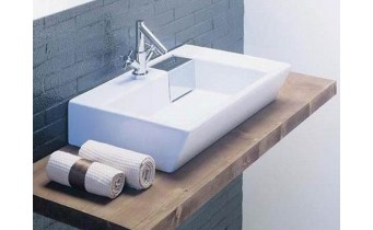 Підвісний умивальник ArtCeram Fuori schema, white (TFL0080100)