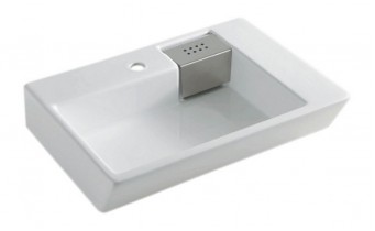 Підвісний умивальник ArtCeram Fuori schema, white (TFL0080100)