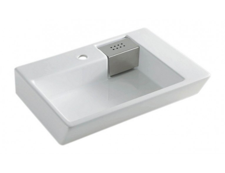 Підвісний умивальник ArtCeram Fuori schema, white (TFL0080100)