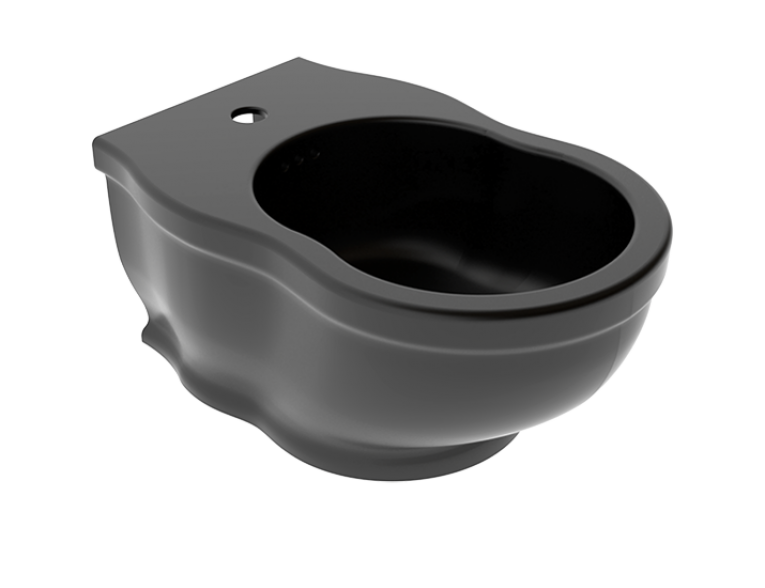 Підвісне біде GSG TIME 54 см matt Black (TIBISO003)