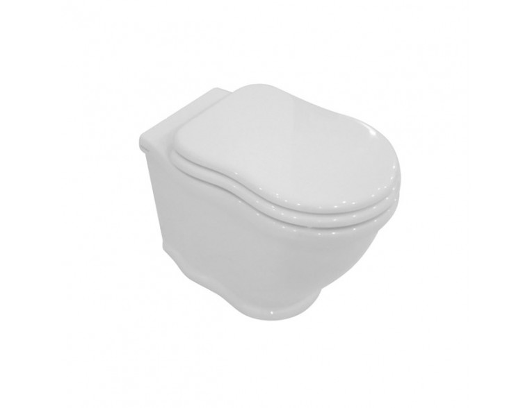 Підлоговий унітаз GSG TIME 54 см white glossy (TIWC01000)