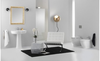 Підлоговий унітаз GSG TIME 54 см white glossy (TIWC01000)