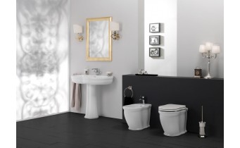 Підлоговий унітаз GSG TIME 54 см white glossy (TIWC01000)
