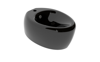 Підвісне біде GSG TOUCH 55 см glossy Black (TOBISO002)
