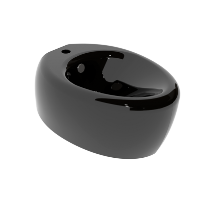 Підвісне біде GSG TOUCH 55 см glossy Black (TOBISO002)
