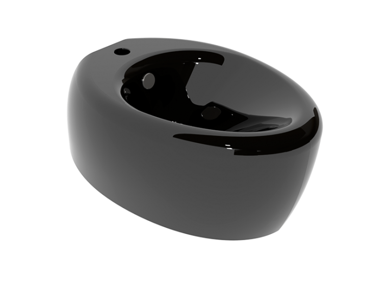 Підвісне біде GSG TOUCH 55 см glossy Black (TOBISO002)