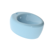 Підвісне біде GSG TOUCH 55 см glossy Sky (TOBISO022)
