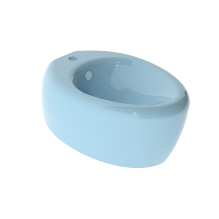 Підвісне біде GSG TOUCH 55 см glossy Sky (TOBISO022)