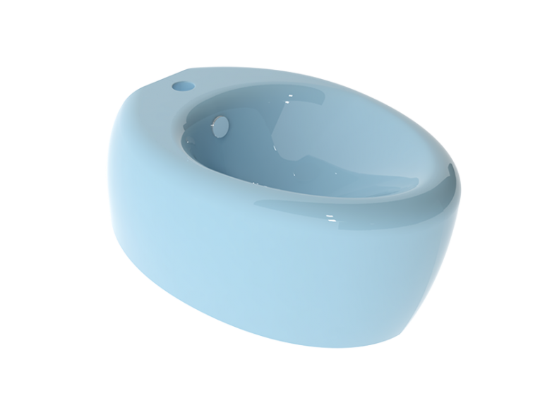 Підвісне біде GSG TOUCH 55 см glossy Sky (TOBISO022)
