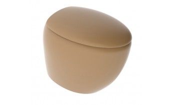 Підлоговий унітаз GSG TOUCH 55 см Smart Clean matt Chestnut (TOWC01SC017)
