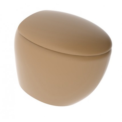 Підлоговий унітаз GSG TOUCH 55 см Smart Clean matt Chestnut (TOWC01SC017)