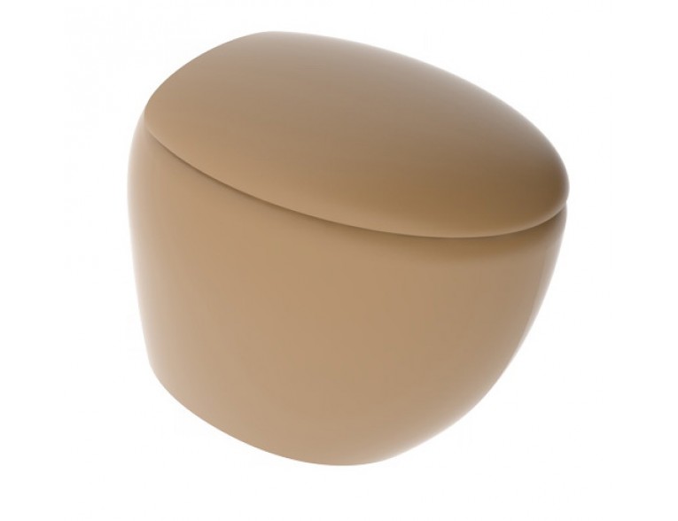 Підлоговий унітаз GSG TOUCH 55 см Smart Clean matt Chestnut (TOWC01SC017)