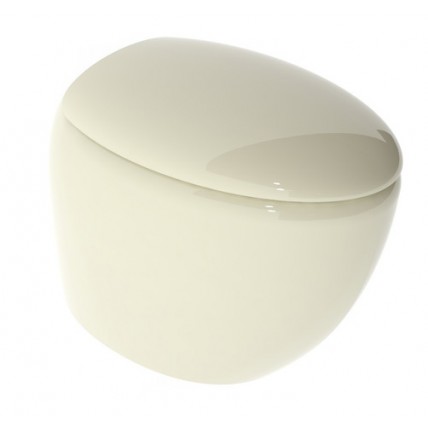 Підвісний унітаз GSG TOUCH 55 см Smart Clean glossy Pergamon (TOWCSOSC013)