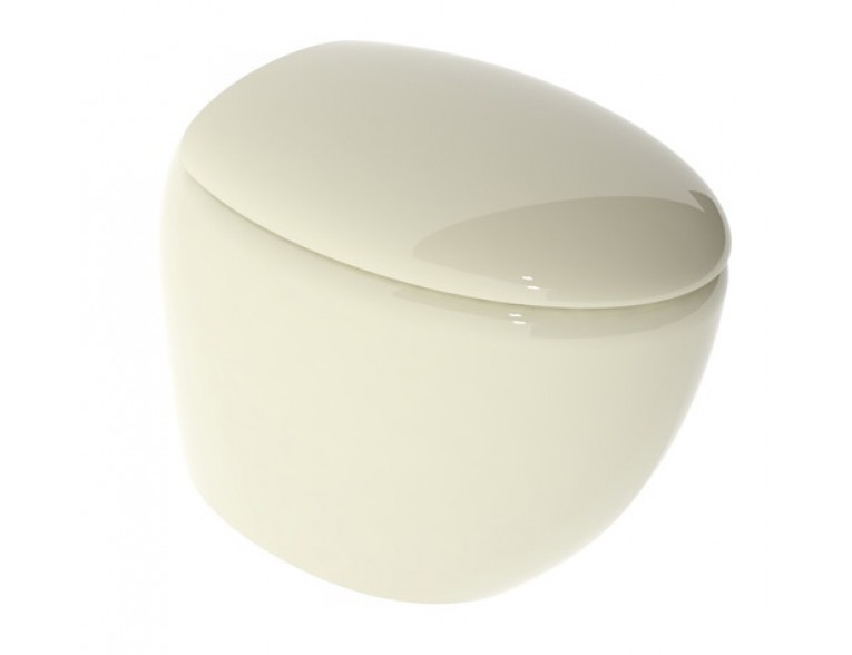 Підвісний унітаз GSG TOUCH 55 см Smart Clean glossy Pergamon (TOWCSOSC013)