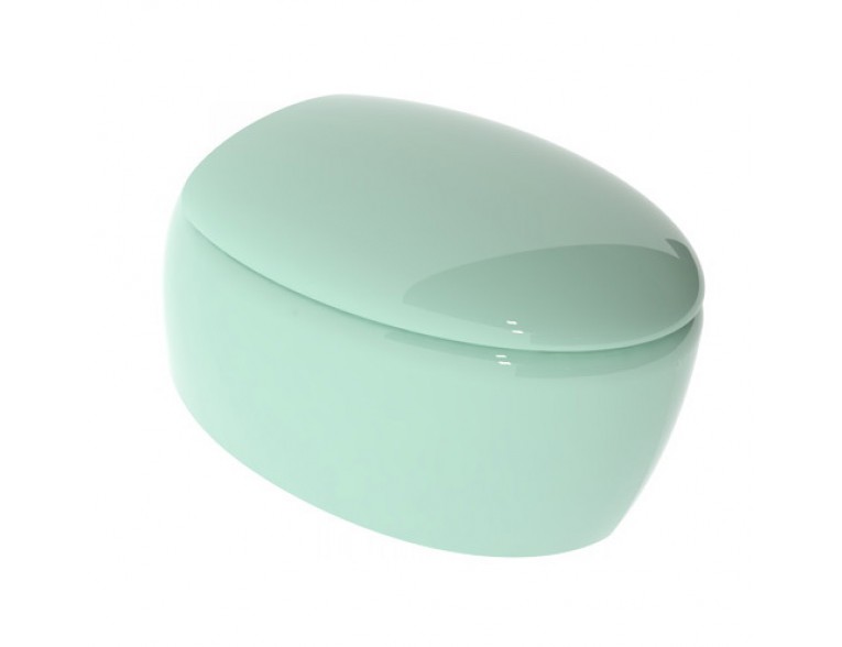 Підвісний унітаз GSG TOUCH 55 см Smart Clean glossy Water (TOWCSOSC024)