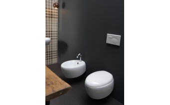 Підвісний унітаз GSG TOUCH 55 см Smart Clean glossy Pergamon (TOWCSOSC013)