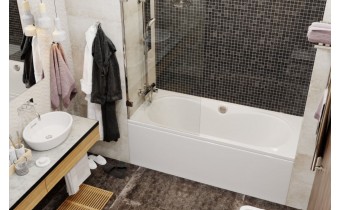 Ванна акрилова Vagnerplast Briana 170x75 см (VPBA170BRI2X-01)