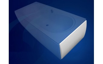 Панель для ванни Vagnerplast універсальна UNI 80x55 см, бічна (VPPA08002EP2-04/DR)