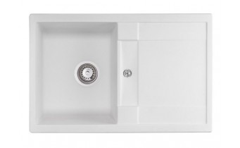 Кухонна мийка Granado Valencia 775x495 мм, white (0705) Кухонна мийка Granado Valencia 775x495 мм, white (0705)