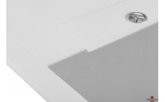 Кухонна мийка Granado Valencia 775x495 мм, white (0705)