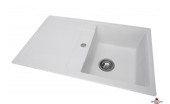 Кухонна мийка Granado Valencia 775x495 мм, white (0705)