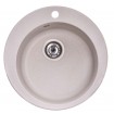 Кухонна мийка Granado Vitoria d=506 мм, gris (0108)
