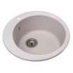 Кухонна мийка Granado Vitoria d=506 мм, gris (0108)