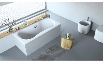 Ванна Radaway Iria 180x80 +ніжки (WA1-01-180x080U)