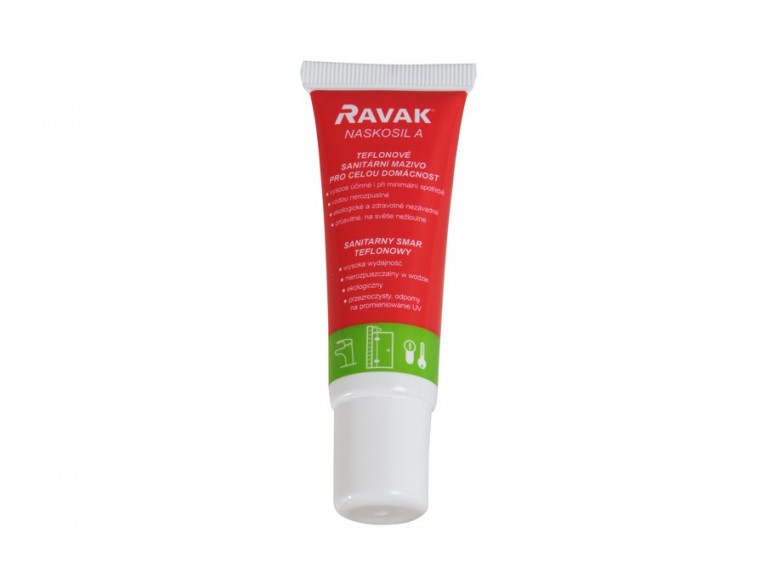 Тефлонове свнітарне мастило Ravak (прозоре) (X01104)