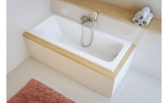 Ванна акрилова пряма Excellent Ava 150x70 см (WAEX.AVA15WH)