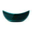 Ванна овальна окремостояча з матеріалу ResiCast Besco Axya Ocean Breeze 180x80x75 см, + сифон Black Matt, Прозора ванна, зелена (WAA-180-OBB) Ванна овальна окремостояча з матеріалу ResiCast Besco Axya Ocean Breeze 180x80x75 см, + сифон Black Matt, Прозора ванна, зелена (WAA-180-OBB)