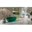 Ванна овальна окремостояча з матеріалу ResiCast Besco Mexa Ocean Breeze 170x78x55 см, + сифон Black Matt, Прозора ванна (WAM-170-OBB) Ванна овальна окремостояча з матеріалу ResiCast Besco Mexa Ocean Breeze 170x78x55 см, + сифон Black Matt, Прозора ванна (WAM-170-OBB)