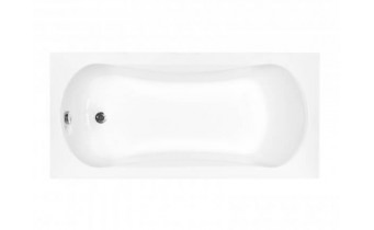 Ванна акрилова Besco Aria 140x70, пряма (WAA-140-PA)