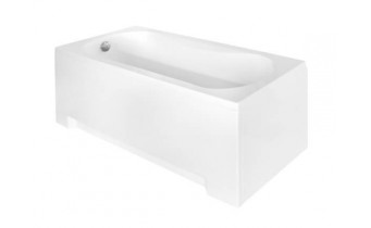 Ванна акрилова Besco Aria 140x70, пряма (WAA-140-PA)