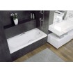 Ванна низька акрилова не глибока Besco Aria Prosafe 140x70, пряма, висота ванни 34 см, для старших людей (WAA-140-PS) Ванна низька акрилова не глибока Besco Aria Prosafe 140x70, пряма, висота ванни 34 см, для старших людей (WAA-140-PS)