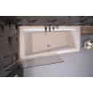 Ванна акрилова Besco Intima Slim 160x90 L, асиметрична, торець бортика 15 мм (WAIT-160-SL) Ванна акрилова Besco Intima Slim 160x90 L, асиметрична, торець бортика 15 мм (WAIT-160-SL)