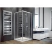 Душова кабіна Besco Modern 90x90x185, прозоре скло (MK-90-185-C)