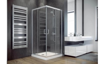 Душова кабіна Besco Modern 90x90x185, прозоре скло (MK-90-185-C) Душова кабіна Besco Modern 90x90x185, прозоре скло (MK-90-185-C)