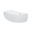 Ванна акрилова Besco Mini 150x70 L, асиметрична (WAM-150-MNL)