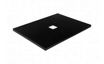 Душовий піддон акриловий, прямокутний Besco Nox Ultraslim CB 130x90 см (BMN130-90-CB)