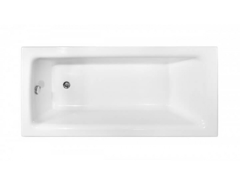 Ванна акрилова Besco Talia 170x75, пряма (WAT-170-PK)