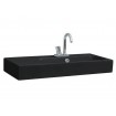 Підвісний умивальник ArtСeram Block, glossy black (BKL0020300)