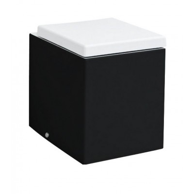 Підлоговий унітаз ArtCeram Block, black white (BKV0020150) Підлоговий унітаз ArtCeram Block, black white (BKV0020150)
