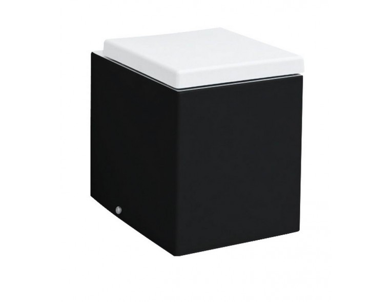 Підлоговий унітаз ArtCeram Block, black white (BKV0020150)